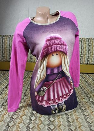 Классная яркая оригинальная туника.