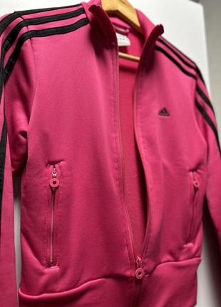 Спортивна кофта  adidas3 фото