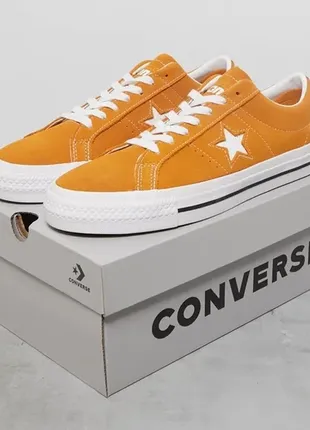 Кеди converse one star pro