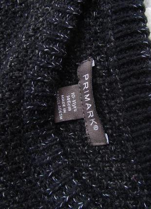 Вязаная кофта свитер джемпер primark3 фото