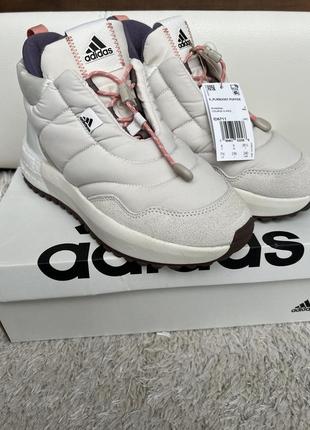 Adidas x_plrboost puffer shoes зимние