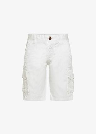 Бриджи карго Tommy hilfiger белые бриджи шорты