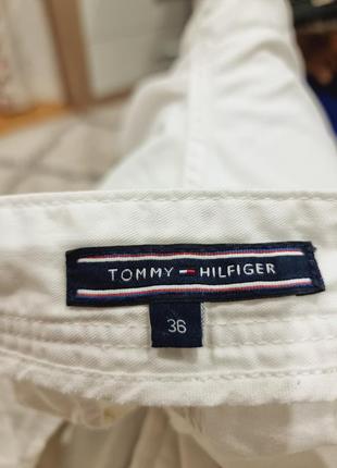 Бриджи карго Tommy hilfiger белые бриджи шорты10 фото