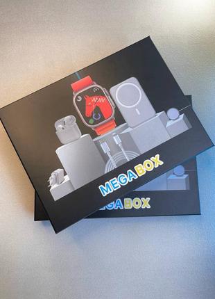 Смарт годинник з павербанком megabox 6в1