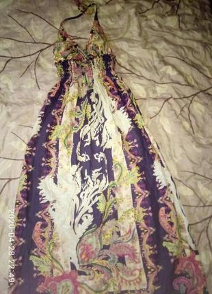 Фирменный сарафан в пол new look 44-48р