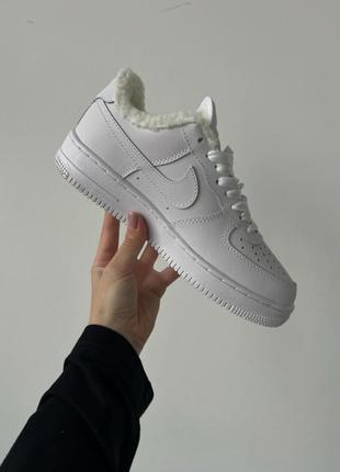 nike air force 1 07 white fur 2800 141167768