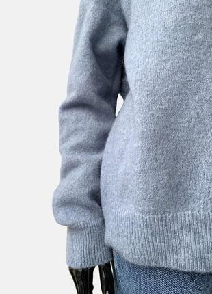 Шерстяной мохеровый свитер cos свободного кроя шерсть / мохер6 фото