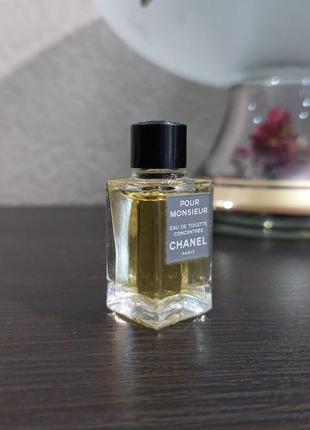 Pour monsieur chanel, edt, миниатюра, edt, оригинал, vintage1 фото