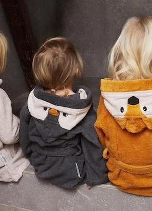 Детский махровый халат liewood, новый!