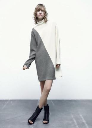 Стильное платье zara