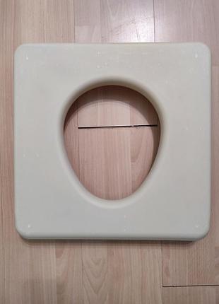 Сиденье для стула туалета инвалидной коляски2 фото