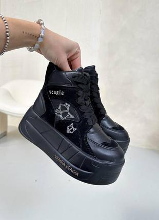 Женские зимние хайтопы