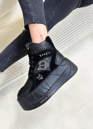 Женские зимние хайтопы