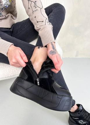 Женские зимние хайтопы