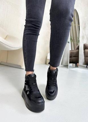 Женские зимние хайтопы