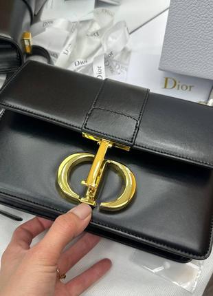 Кожаная сумка в стиле dior3 фото