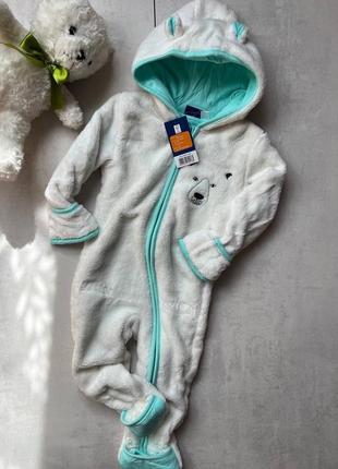 Меховий комбінезон