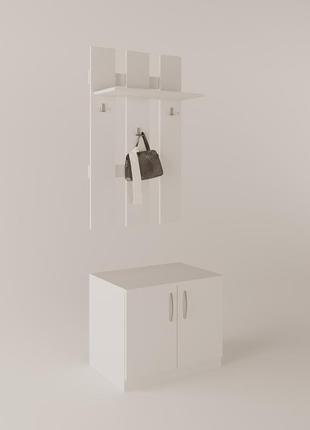 Передпокій п-5 1950х600х420мм  білий