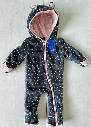 Меховий комбінезон