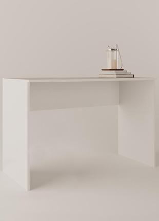 Письмовий стіл сп-4 білий 1400х600х740 мм1 фото