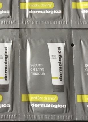 Dermalogica маска для звуження пор sebum clearing masque маска себорегулирующая1 фото