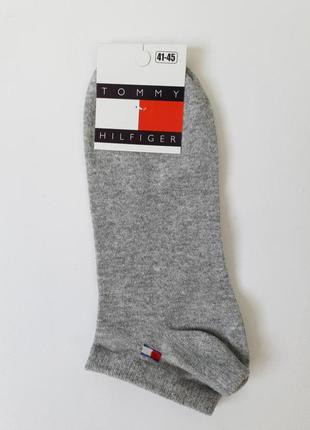 Набір (6 пар) коротких шкарпеток tommy hilfiger 41-458 фото