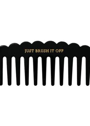 Гребінець just brush it off бренд lionheart the label +подарок2 фото