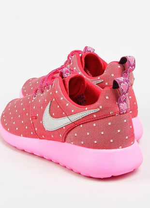 Nike roshe run print valentine's day женские кроссовки3 фото