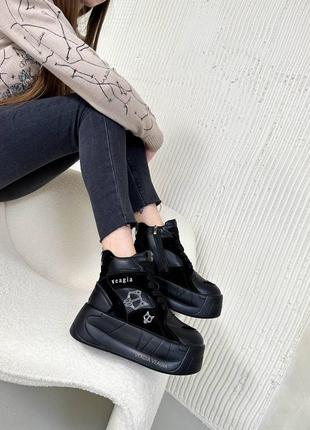 Хайтопи жіночі зимові, черевики зима