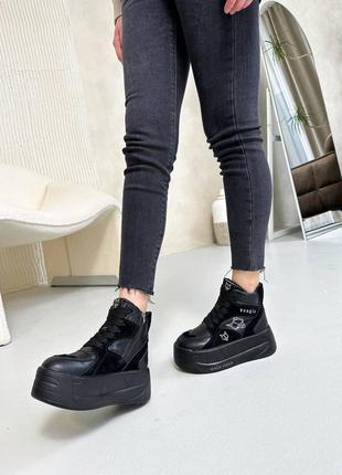 Хайтопи жіночі зимові, черевики зима