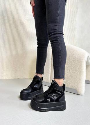 Хайтопи жіночі зимові, черевики зима