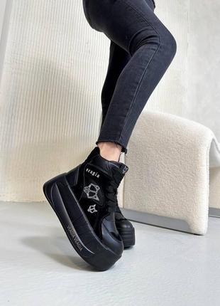 Хайтопи жіночі зимові, черевики зима