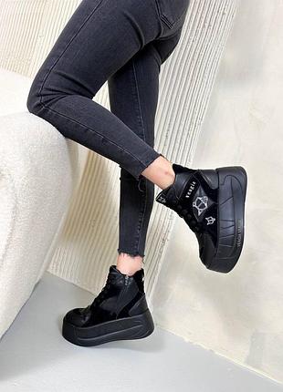 Хайтопи жіночі зимові, черевики зима