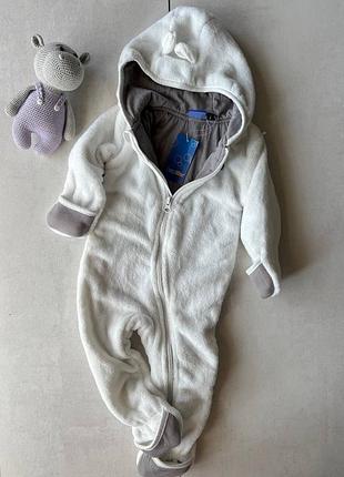 Меховый комбинезон