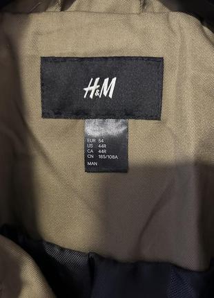 H&m тренч4 фото