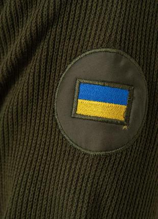 Свитер с украинской символикой флаг / патриотический принт кофта7 фото