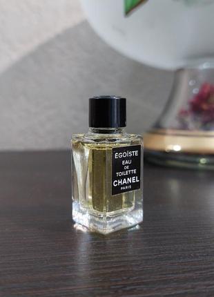 Chanel egoiste edt, миниатюра, edt, оригинал, vintage1 фото