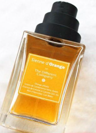 Нишевый аромат the different company sienne d'orange