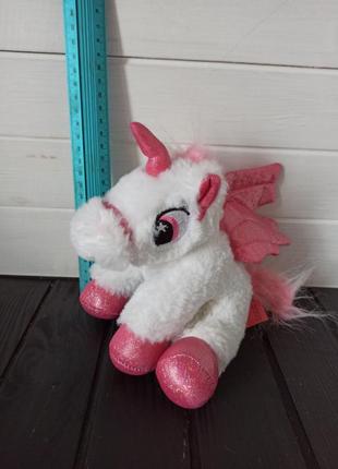 М'яка іграшка поні коник конячка пегас єдиноріг єдинорожка