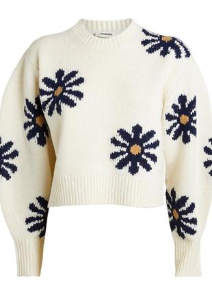 Оригинальный свитер sandro paris