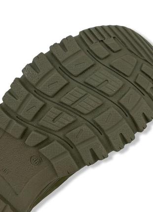 Літні чоловічі черевики з дихаючою мембраною на гумовій підошві ragnarok олива 40 розмір5 фото