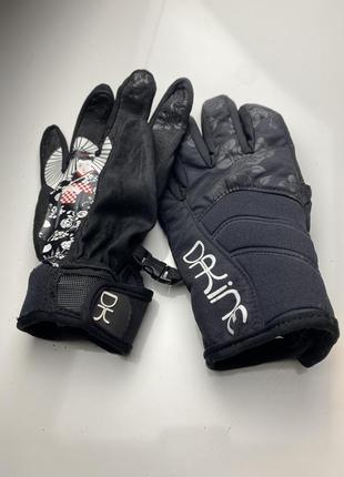 Перчатки dakine в японском стиле