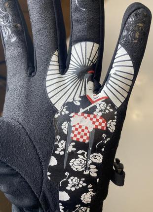 Перчатки dakine в японском стиле