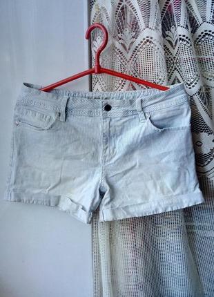 Ддинсовые шорты