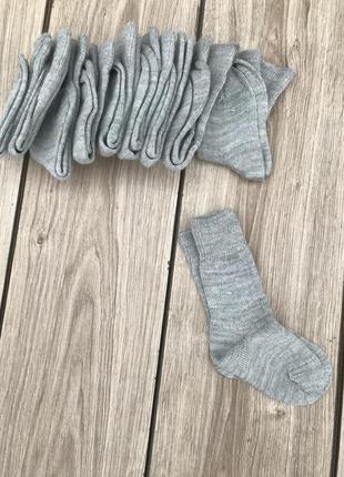 Вовняні теплі шкарпетки дитячі h&m zara asos2 фото