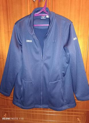 Tesco кофта на флісі спортивна