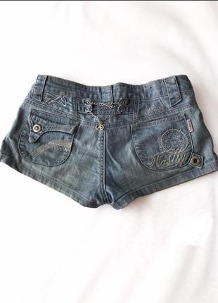 Короткі джинсові шорти2 фото