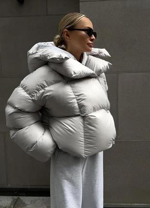 Зимний пуффер куртка