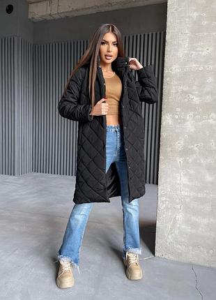 Жіноче зимове пальто