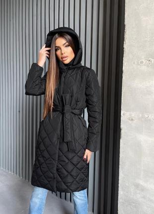 Жіноче зимове пальто